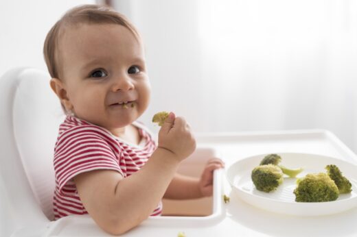 baby-lead weaning