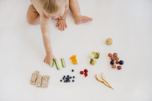 baby-lead weaning