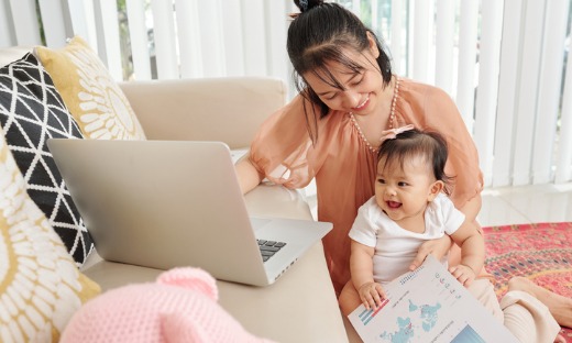 Bagaimana Menjadi Ibu Bekerja yang Bahagia-header