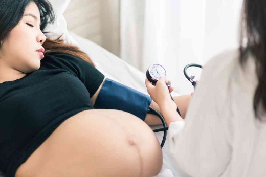 ciri ciri keracunan kehamilan