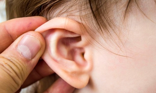 infeksi telinga pada bayi