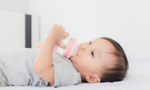 bayi berhenti minum susu formula