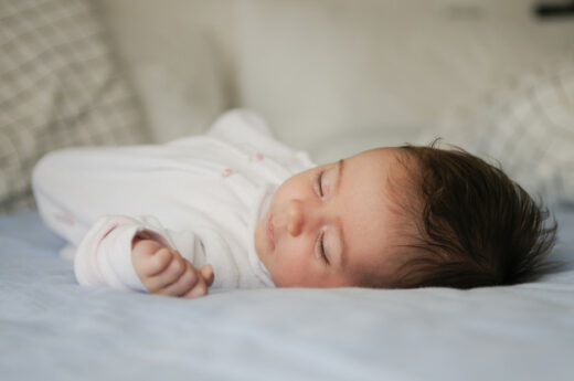 posisi tidur bayi