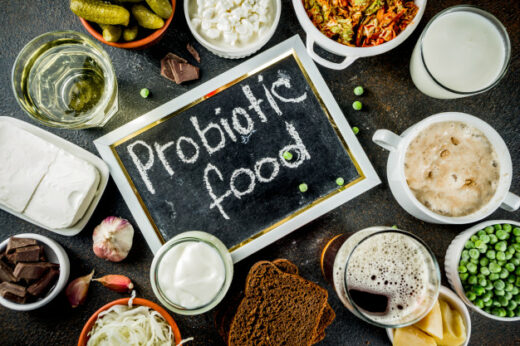 prebiotik dan probiotik