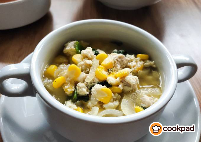 Resep Corn Soup