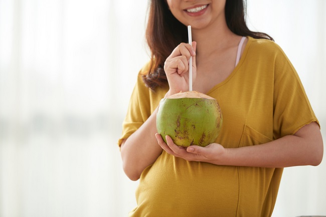 manfaat air kelapa untuk ibu hamil, diary bunda