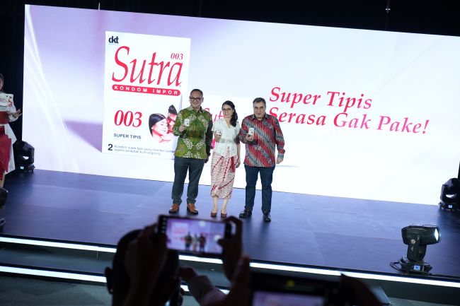 Sutra Meluncurkan Sutra 003: Kondom Lateks Super Tipis di Indonesia dengan Sensasi 'Serasa Gak Pake'