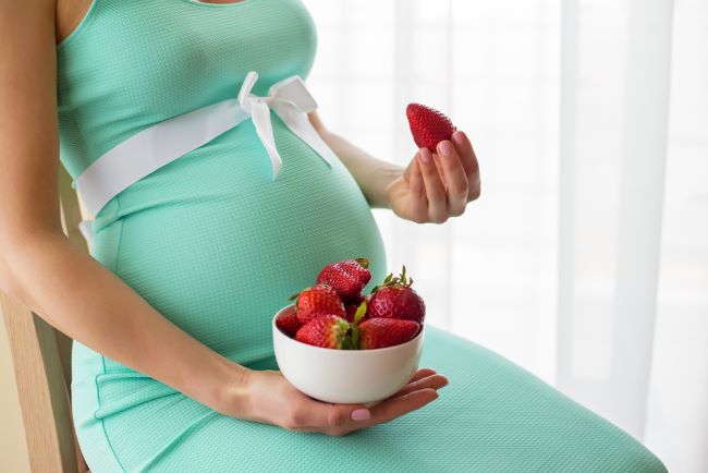 manfaat strawberry untuk ibu hamil, diary bunda