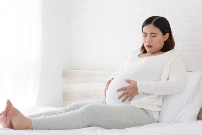 perut kram saat hamil trimester 3