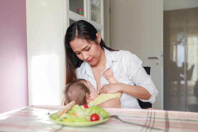 makanan yang bagus untuk ibu menyusui, diary bunda