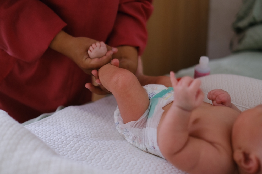 Stimulasi bayi 1 bulan, diary bunda