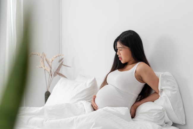 ciri janin mencari jalan lahir, diary bunda