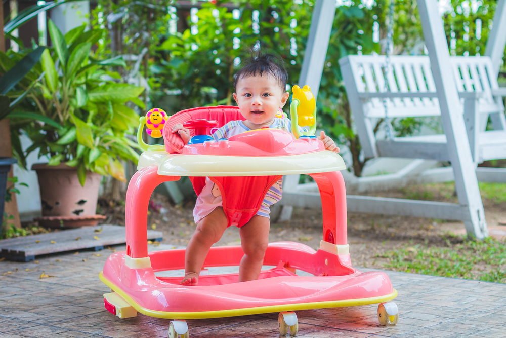 alat bantu jalan bayi, diary bunda